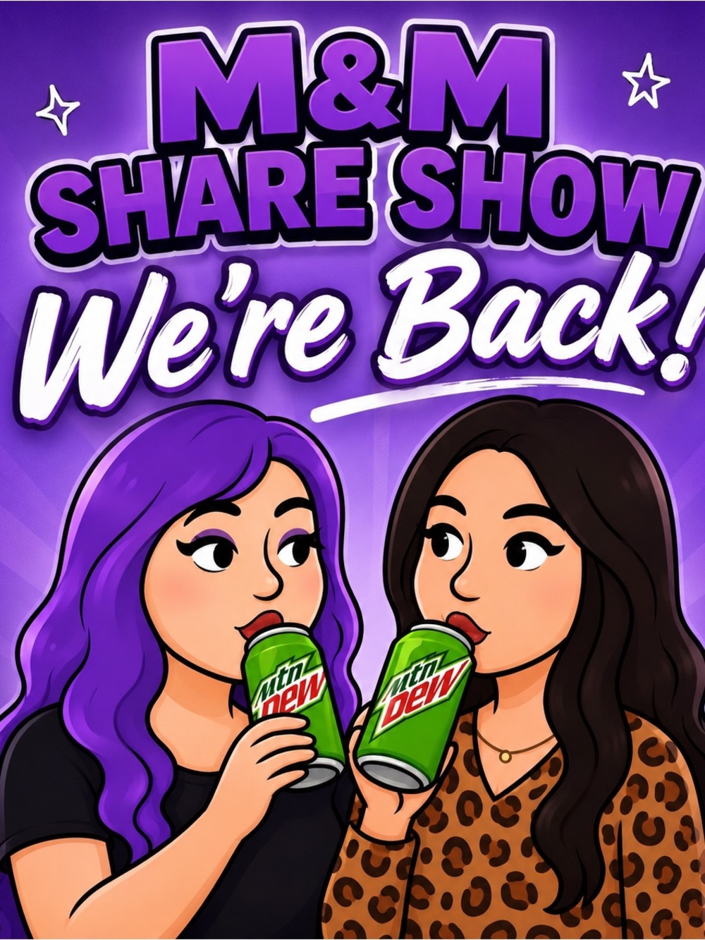 M&M'S Share Show💜